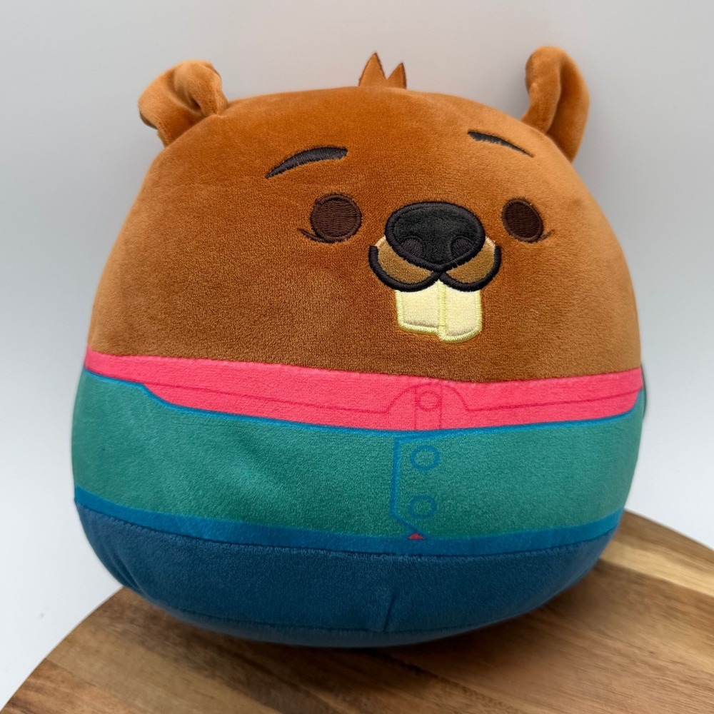 Squishmallows Disney Zootopia 2 Nibbles Maplestick Beaver Plush Target Exclusive
